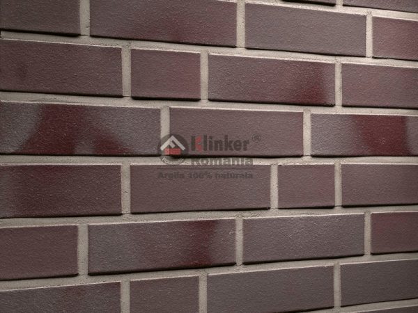 K388 Caramida aparenta de zidit Klinker Cerasi Ferrum Liso