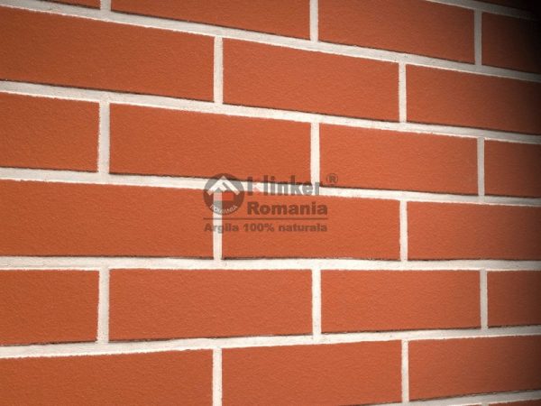 K400 Caramida aparenta de zidit Klinker Carmesi Liso