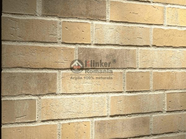 K723 Caramida aparenta de zidit Klinker Vascu Sabiosa Rotado