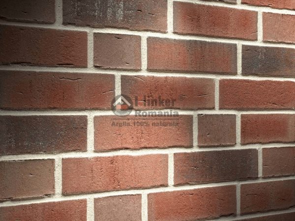 K752 Caramida aparenta de zidit Klinker Ardor Carbo Vascu