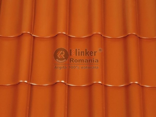 Tigla ceramica Klinker TG 10 - Kupferbraun