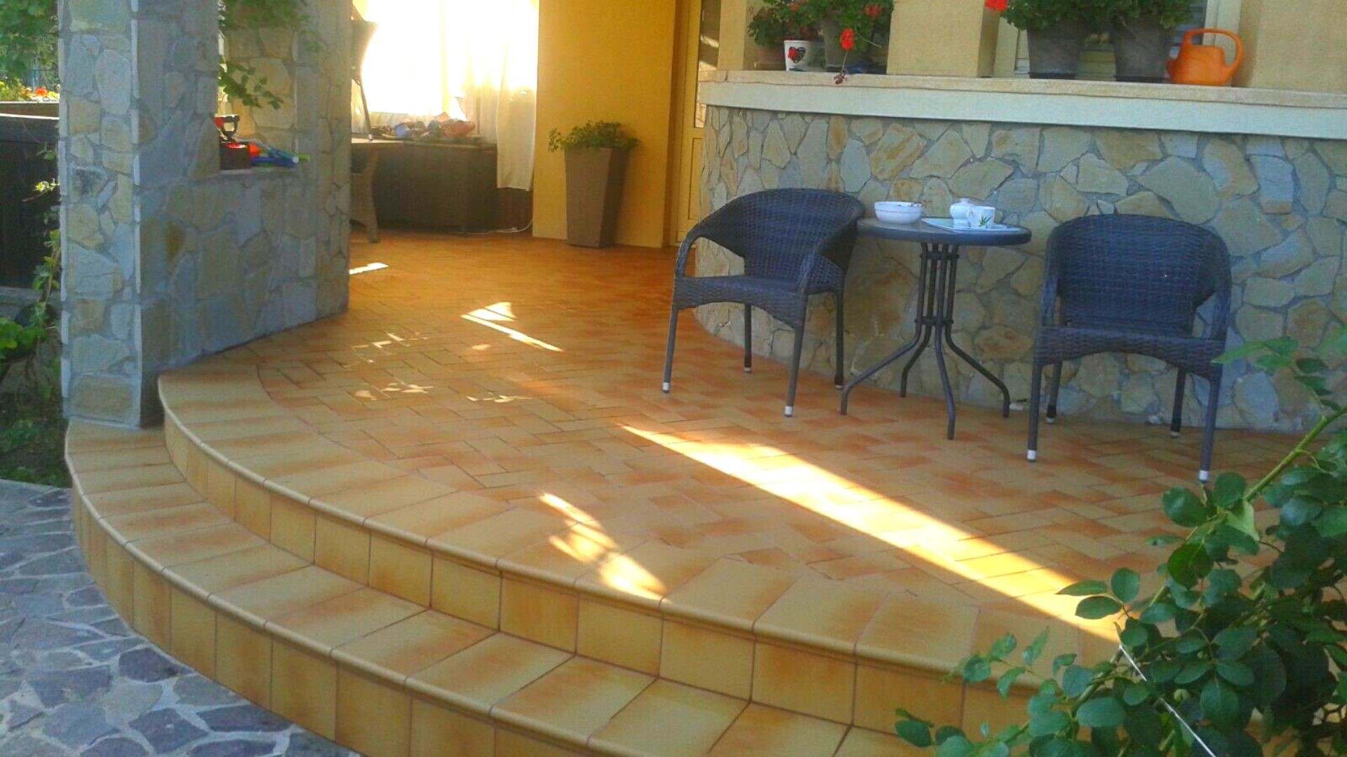 Lanzarote_pardoseala ceramica Klinker terasa