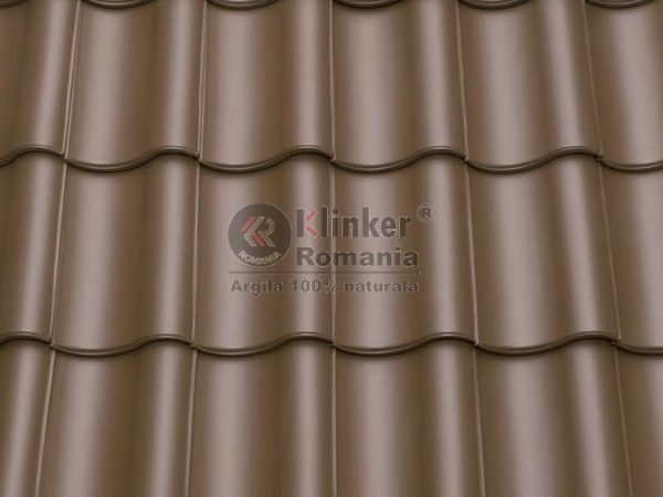 Tigla ceramica Klinker TG 10 - Nussbraun