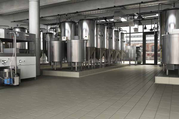 Pardoseala Ceramica Klinker Gray - imagine 2