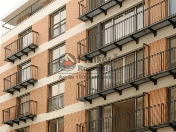 R220 Caramida aparenta Klinker Terracotta Liso Clasic - imagine 6
