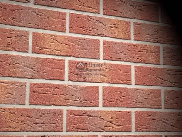 R332 Caramida aparenta Klinker Carmesi Multi Mana Clasic