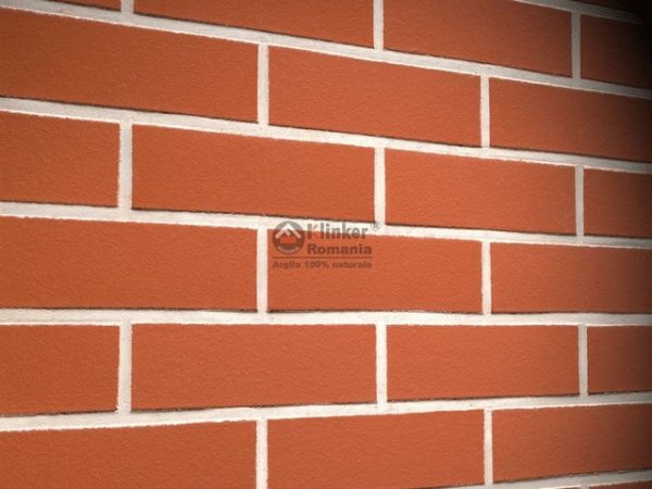 R400 Caramida aparenta Klinker Carmesi Liso Clasic