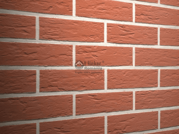 R440 Caramida aparenta Klinker Carmesi Senso Clasic