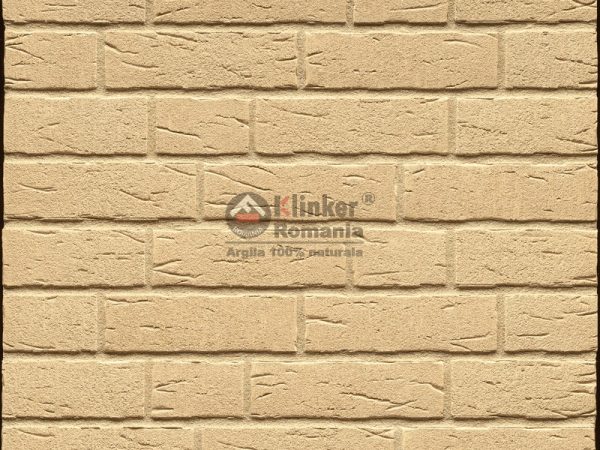 R692 Caramida aparenta Klinker Crema Sintra
