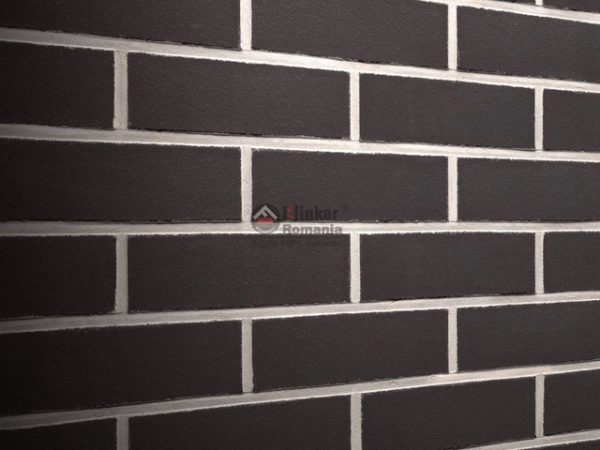 R700 Caramida aparenta Klinker Anthracit Liso Clasic