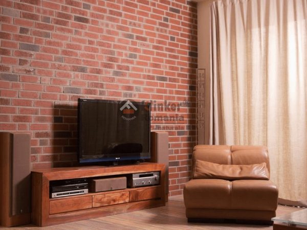 R752 Caramida aparenta Klinker Vascu Ardor Carbo - imagine 6