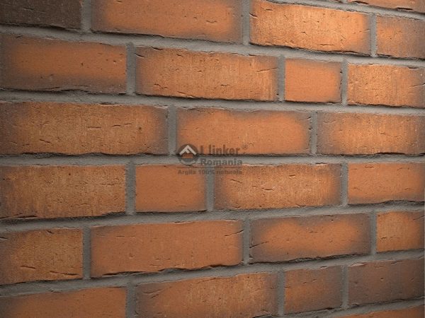 R758 Caramida aparenta Klinker Terracotta Calino Vascu