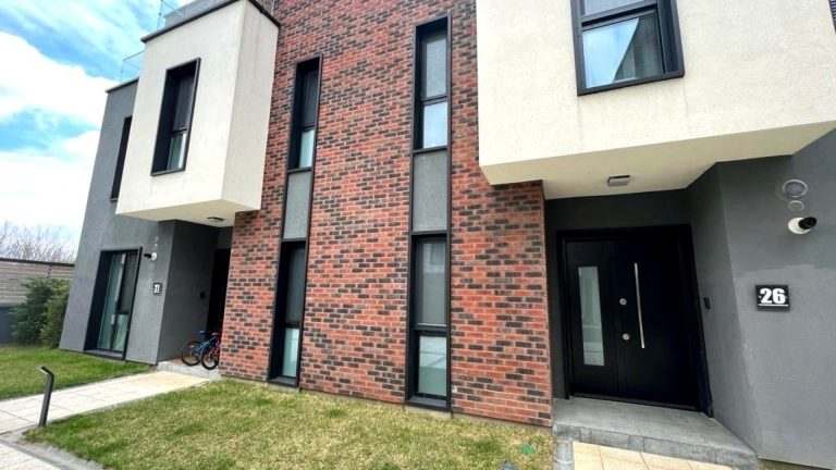 amenajare exterior cu caramida aparenta klinker R685