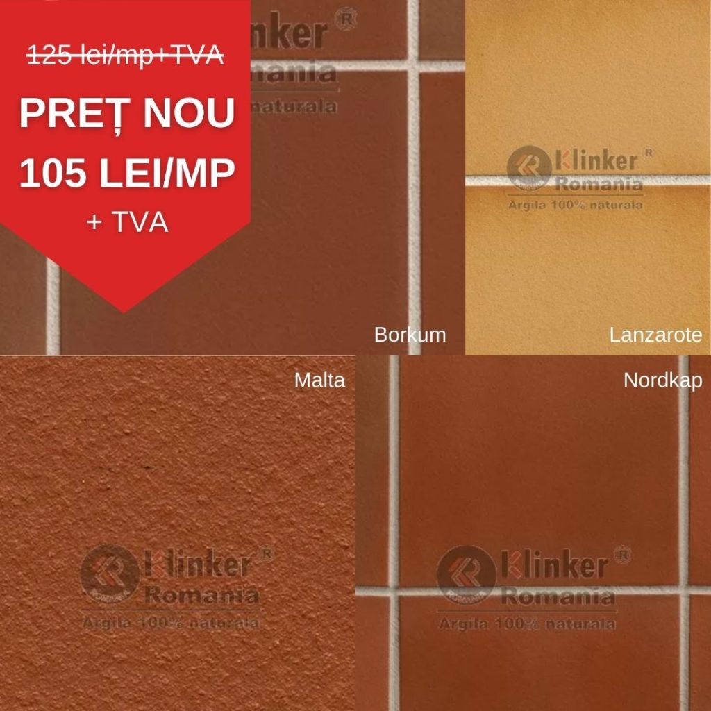 oferta pardoseala klinker 240x115x10